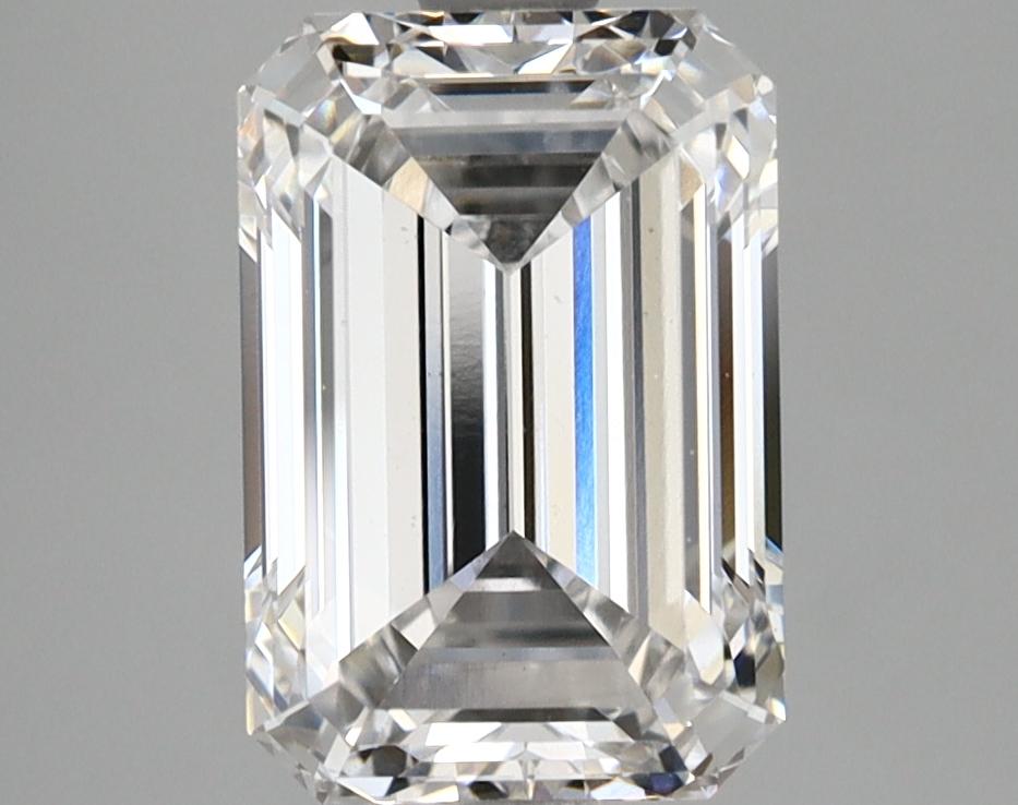 3.02 Carat Emerald Shaped Ideal Cut VS1 GIA Certified Lab Grown Diamond