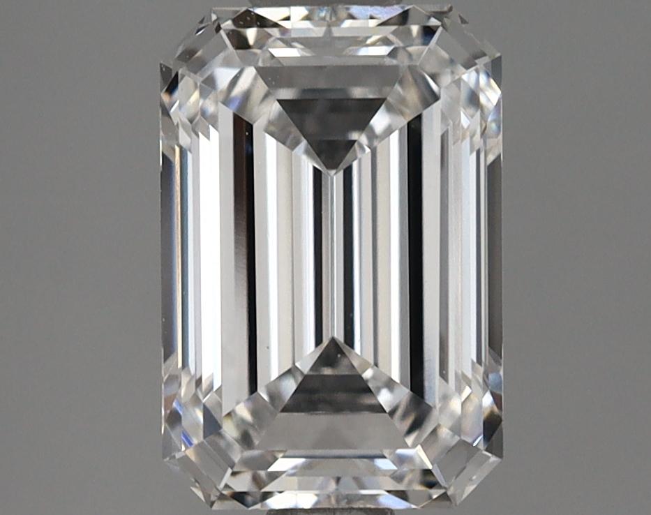 1.69 Carat Emerald Shaped Ideal Cut VS1 GIA Certified Lab Grown Diamond