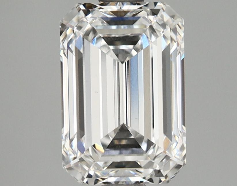 2.02 Carat Emerald Shaped Ideal Cut VS1 GIA Certified Lab Grown Diamond