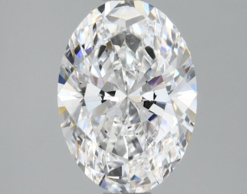 1.63 Carat Oval Shaped Very Good Cut VS1 GIA Certified Lab Grown Diamond