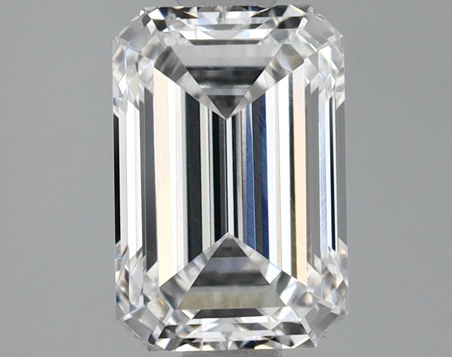 1.61 Carat Emerald Shaped Very Good Cut VVS2 GIA Certified Lab Grown Diamond