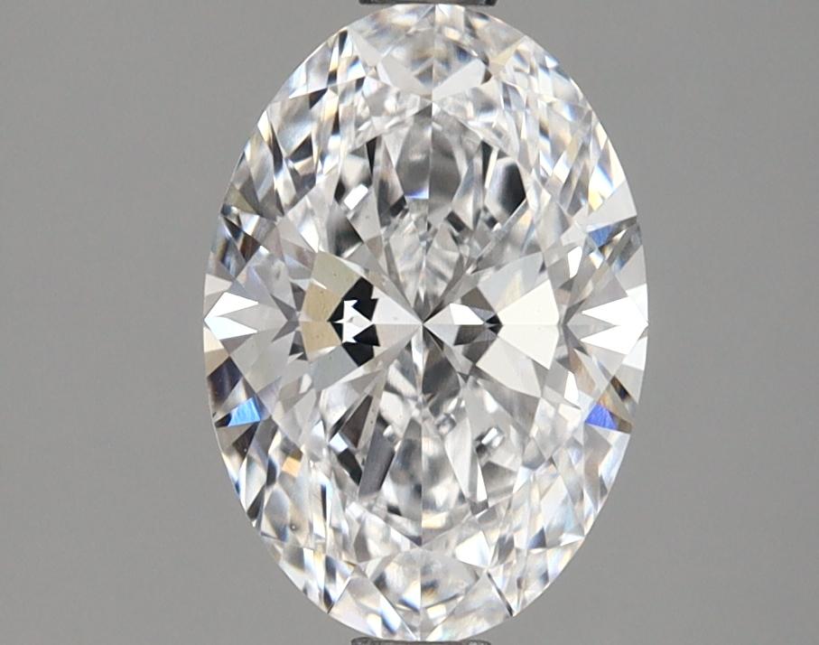 1.69 Carat Oval Shaped Very Good Cut VVS2 GIA Certified Lab Grown Diamond