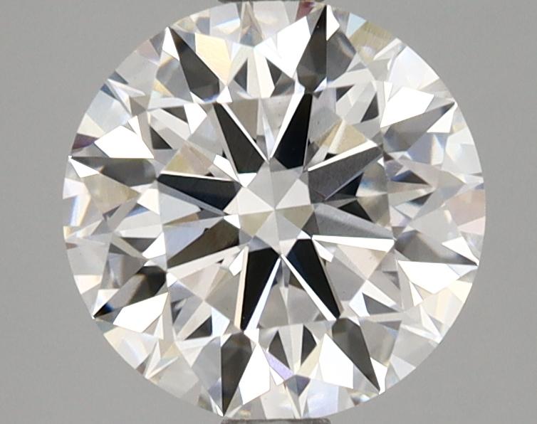2.04 Carat Round Shaped Excellent Cut VS1 GIA Certified Lab Grown Diamond
