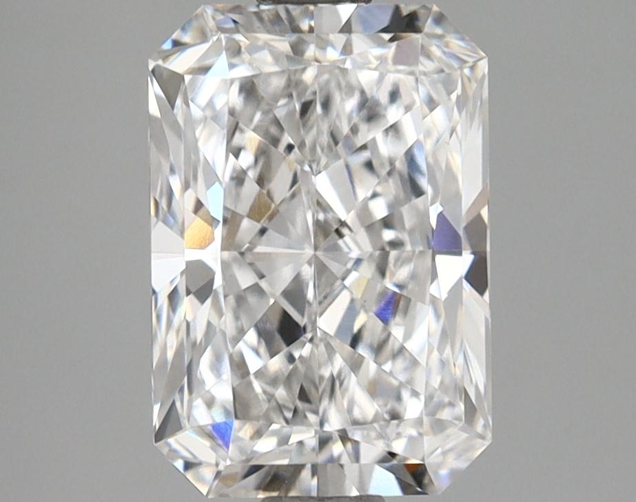 2.16 Carat Radiant Shaped Ideal Cut VS1 GIA Certified Lab Grown Diamond