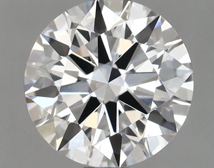 1.57 Carat Round Shaped Excellent Cut VVS2 GIA Certified Lab Grown Diamond