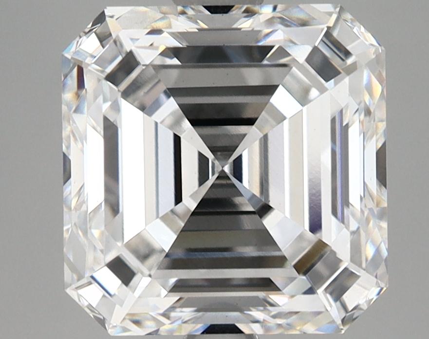 4.55 Carat Asscher Shaped Ideal Cut VS1 GIA Certified Lab Grown Diamond