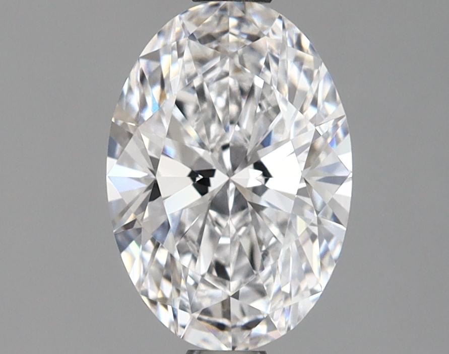 1.42 Carat Oval Shaped Very Good Cut VVS2 GIA Certified Lab Grown Diamond