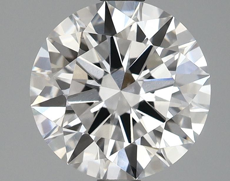 2.16 Carat Round Shaped Excellent Cut VS2 GIA Certified Lab Grown Diamond