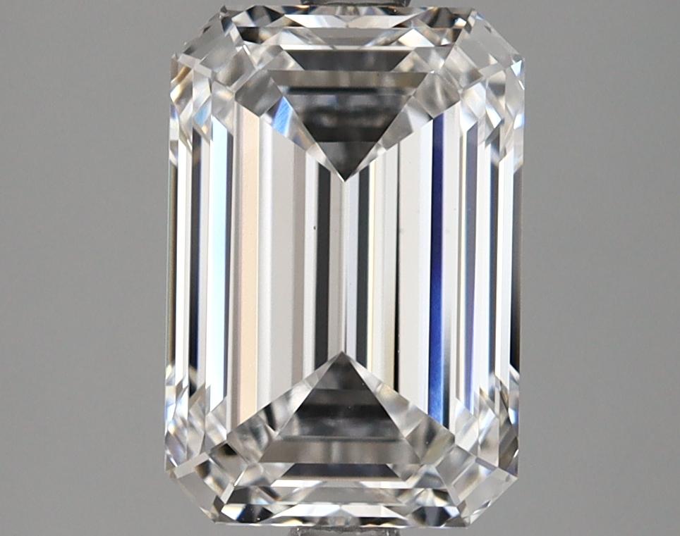 3.16 Carat Emerald Shaped Ideal Cut VS1 GIA Certified Lab Grown Diamond