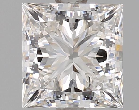 1.73 Carat Princess Shaped Very Good Cut VS1 GIA Certified Lab Grown Diamond