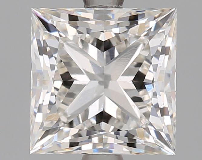 2.37 Carat Princess Shaped Very Good Cut VVS2 GIA Certified Lab Grown Diamond