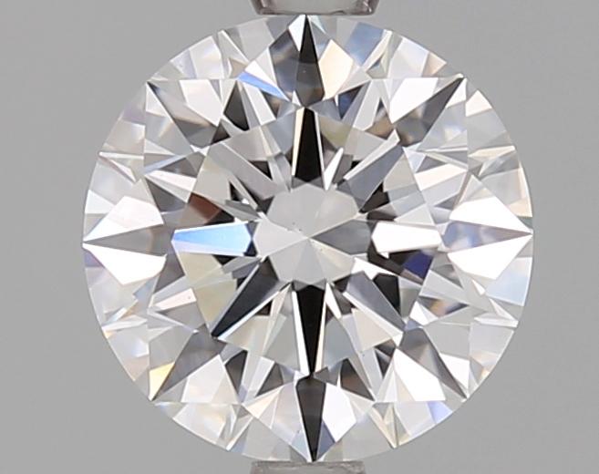 1.55 Carat Round Shaped Excellent Cut VVS2 GIA Certified Lab Grown Diamond