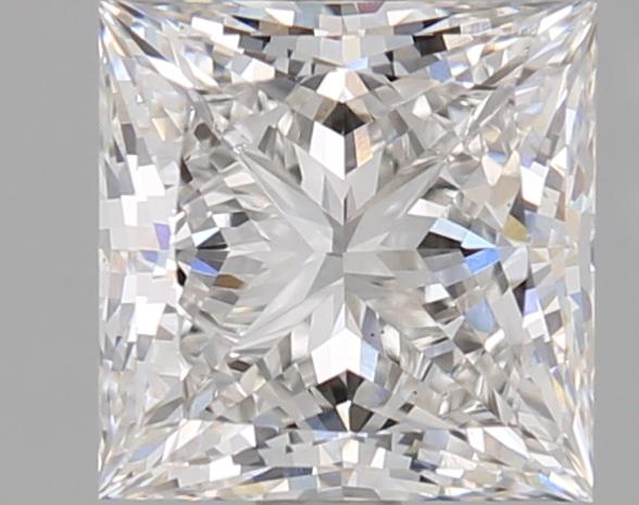 1.69 Carat Princess Shaped Very Good Cut VS1 GIA Certified Lab Grown Diamond