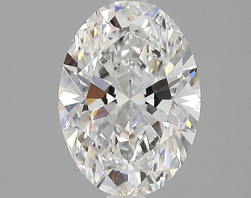 1.55 Carat Oval Shaped Very Good Cut VS1 GIA Certified Lab Grown Diamond