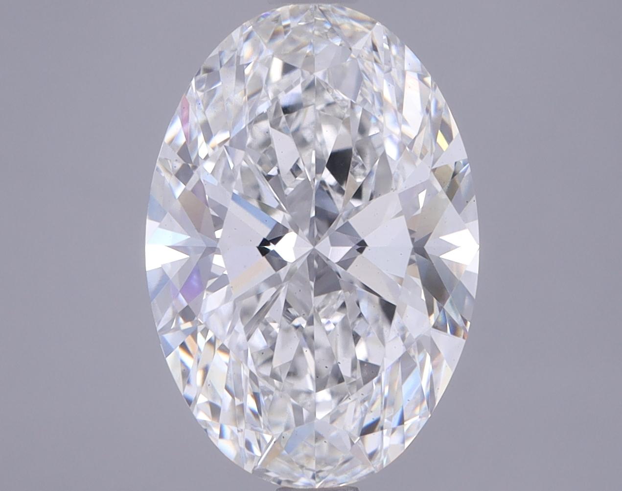 4.03 Carat Emerald Shaped Ideal Cut SI1 GIA Certified Lab Grown Diamond