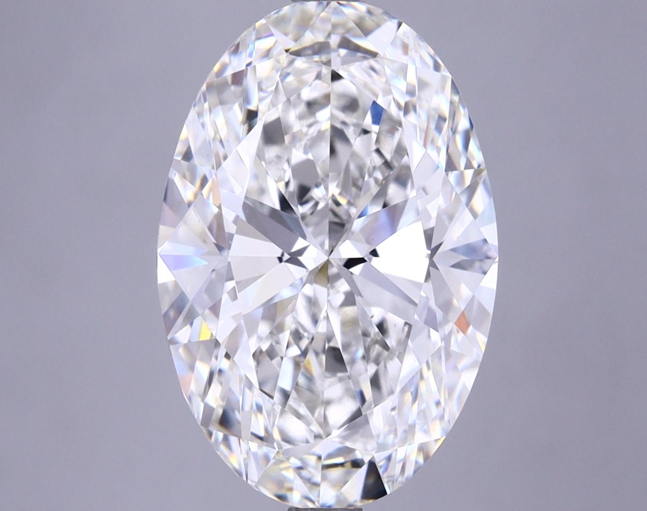5.12 Carat Oval Shaped Excellent Cut VS1 GIA Certified Lab Grown Diamond