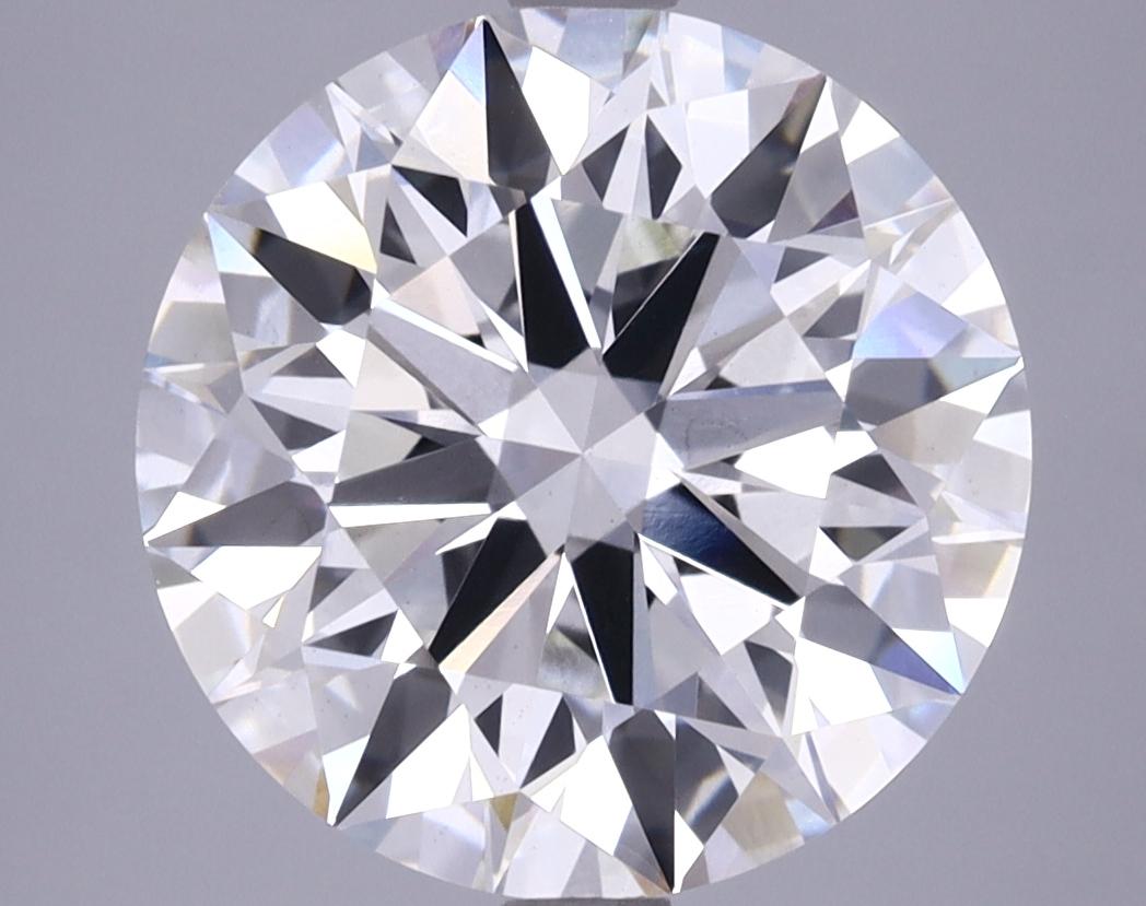 5.1 Carat Round Shaped Excellent Cut VVS2 GIA Certified Lab Grown Diamond