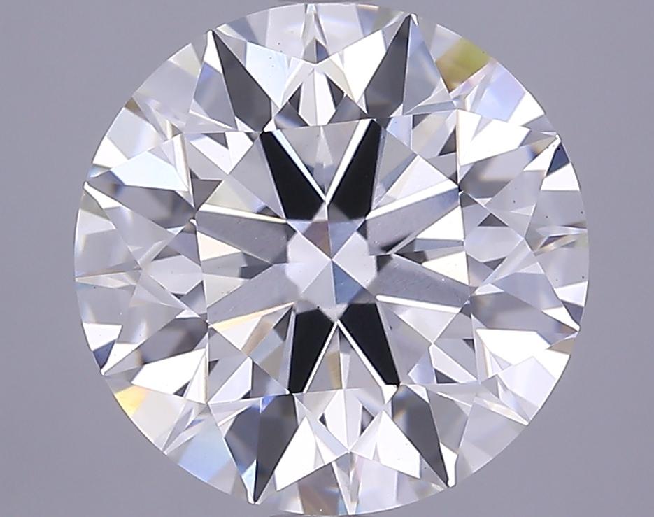 4.76 Carat Round Shaped Excellent Cut VS1 GIA Certified Lab Grown Diamond