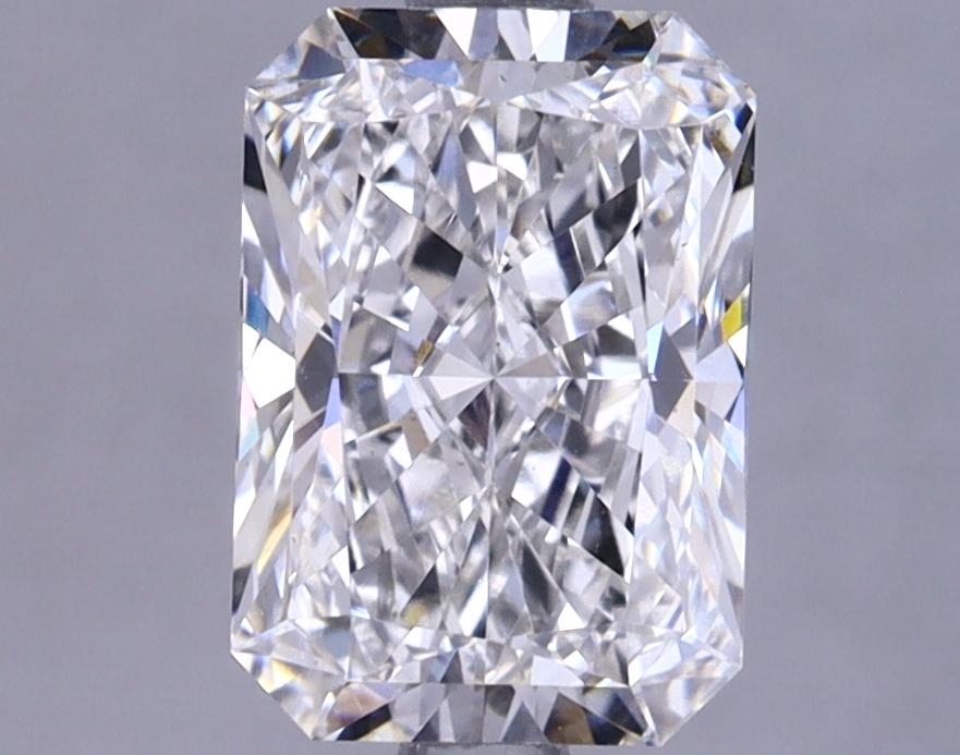 2.13 Carat Radiant Shaped Ideal Cut VS1 GIA Certified Lab Grown Diamond