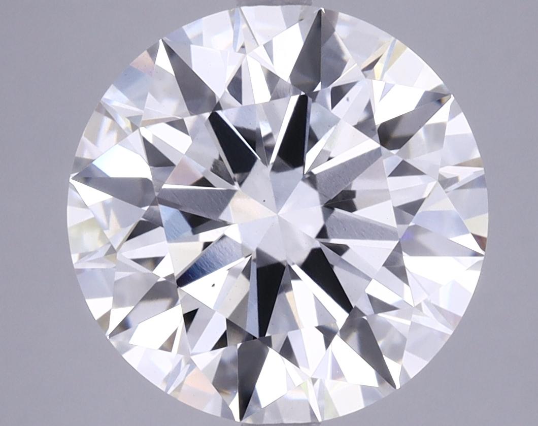 5.62 Carat Round Shaped Excellent Cut VS2 GIA Certified Lab Grown Diamond