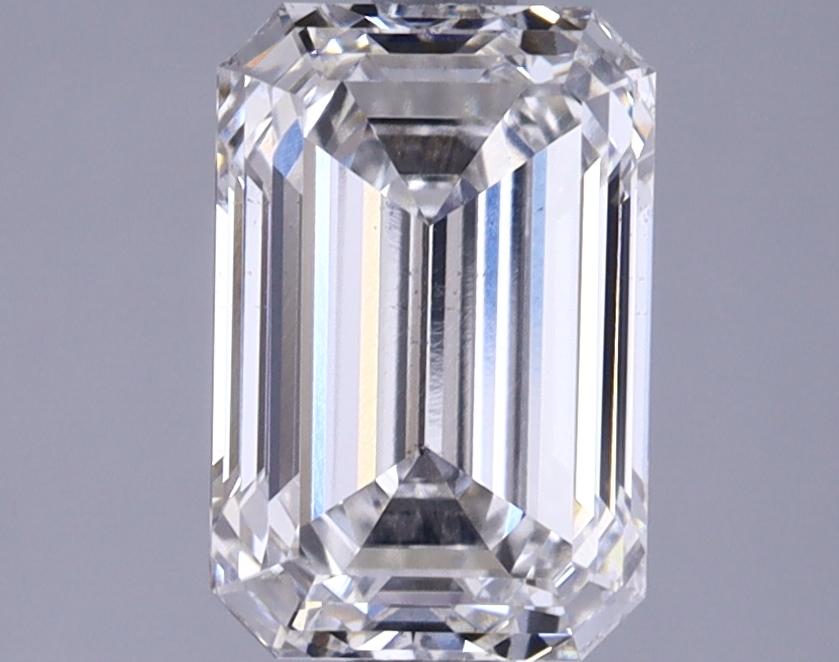 2.12 Carat Emerald Shaped Very Good Cut VS2 GIA Certified Lab Grown Diamond