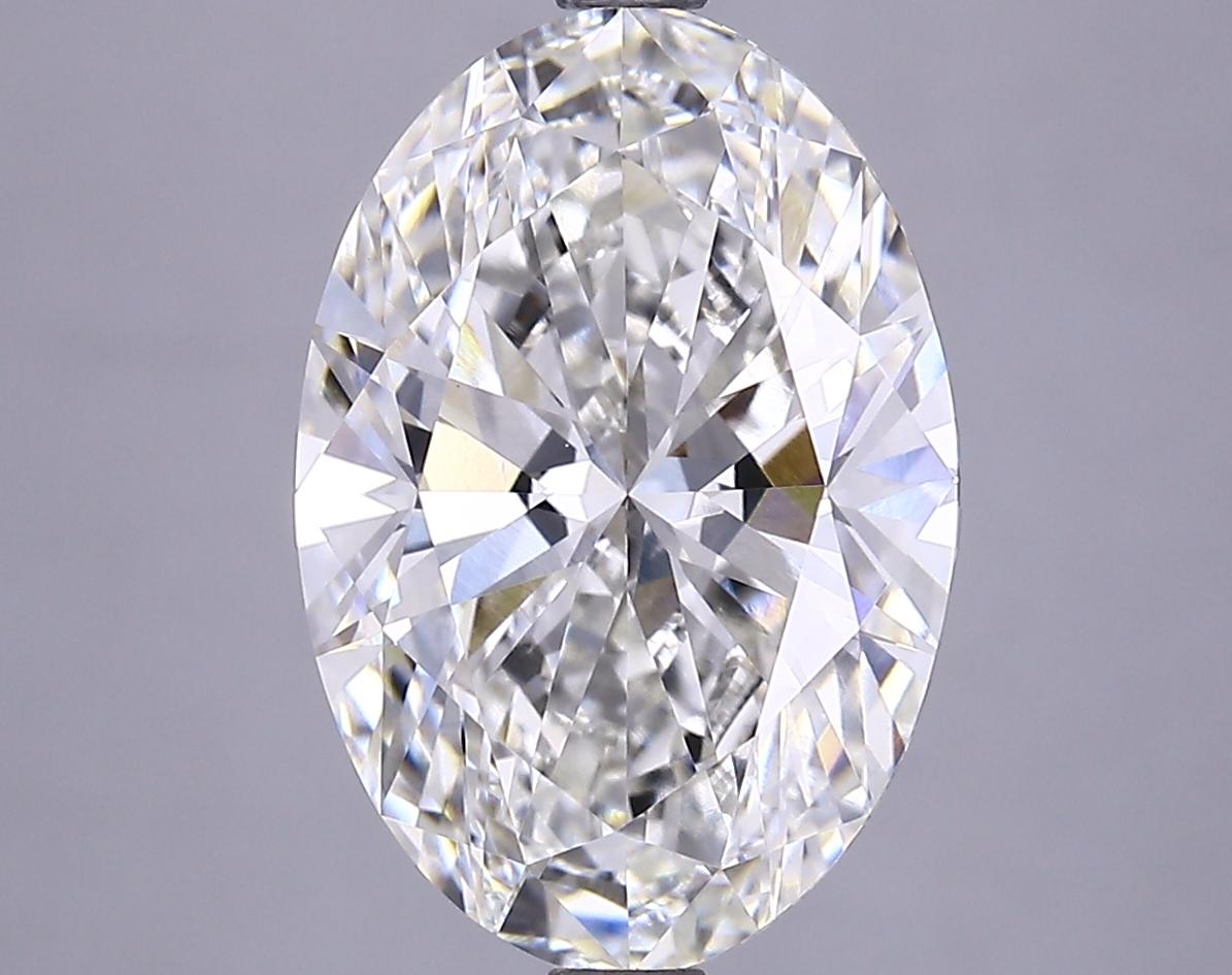 4.59 Carat Oval Shaped Very Good Cut VVS2 GIA Certified Lab Grown Diamond