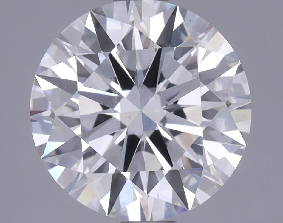 2.02 Carat Round Shaped Excellent Cut VS2 GIA Certified Lab Grown Diamond