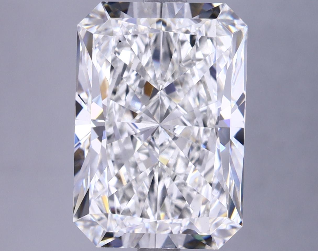 5.74 Carat Radiant Shaped Ideal Cut VS2 GIA Certified Lab Grown Diamond