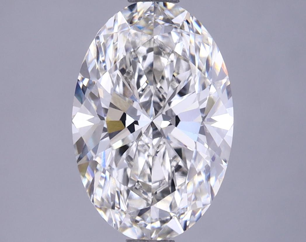 2.55 Carat Oval Shaped Excellent Cut VS1 GIA Certified Lab Grown Diamond