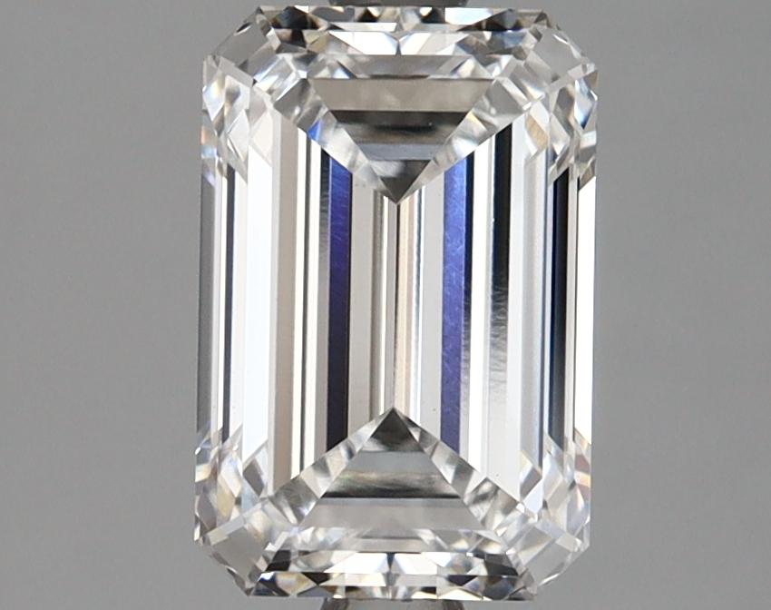 2.13 Carat Emerald Shaped Excellent Cut VS1 GIA Certified Lab Grown Diamond