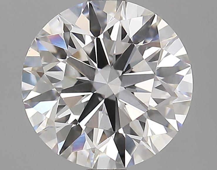 2.16 Carat Round Shaped Excellent Cut VS2 GIA Certified Lab Grown Diamond