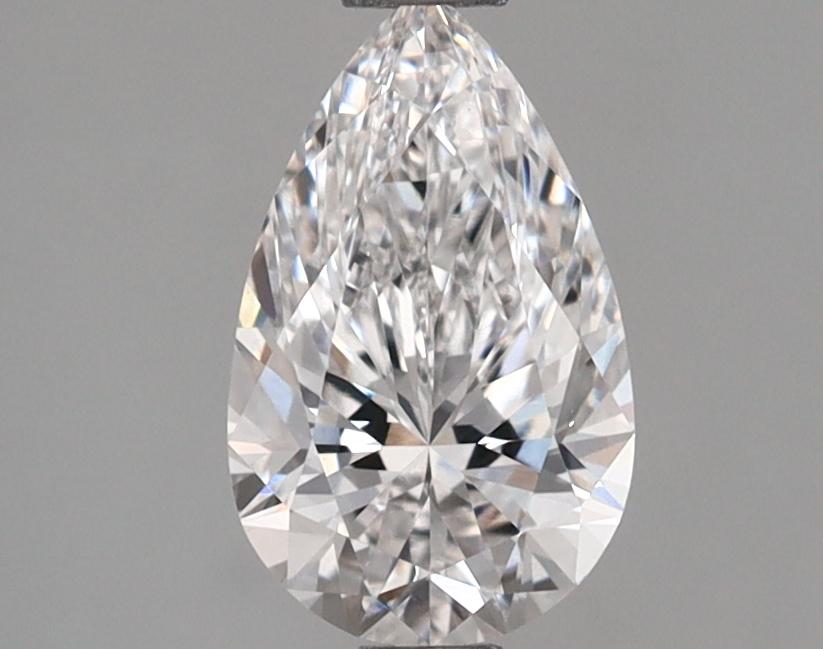 1.06 Carat Pear Shaped Ideal Cut VS1 GIA Certified Lab Grown Diamond
