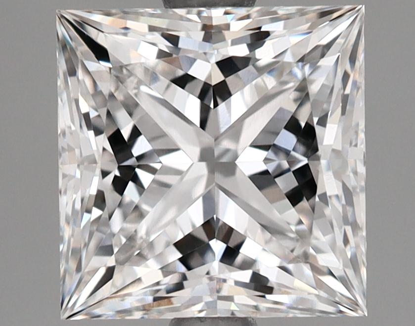 2.69 Carat Princess Shaped Ideal Cut VVS2 GIA Certified Lab Grown Diamond