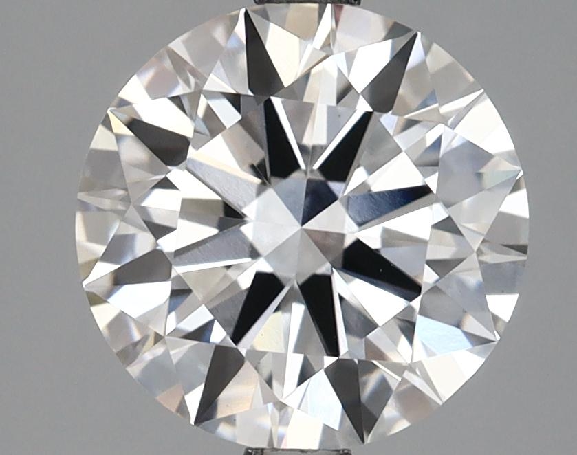 2.67 Carat Round Shaped Excellent Cut VS1 GIA Certified Lab Grown Diamond