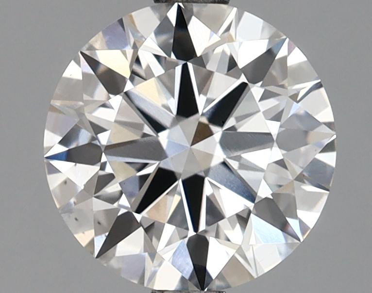 2.1 Carat Round Shaped Excellent Cut VS2 GIA Certified Lab Grown Diamond
