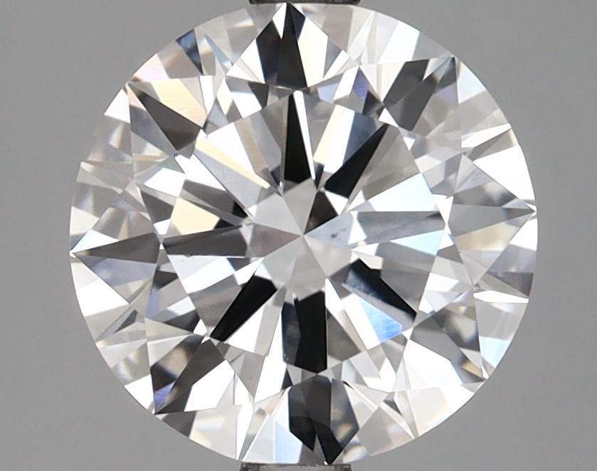 2.65 Carat Round Shaped Excellent Cut VS1 GIA Certified Lab Grown Diamond