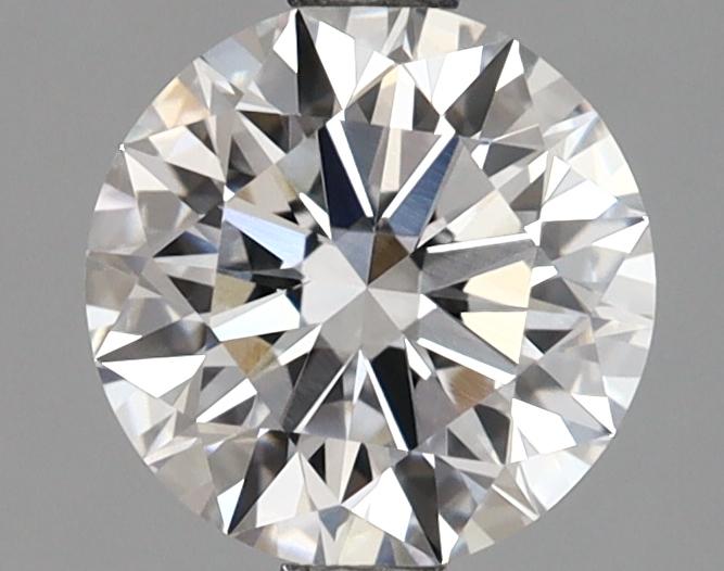 1.43 Carat Round Shaped Excellent Cut VVS2 GIA Certified Lab Grown Diamond