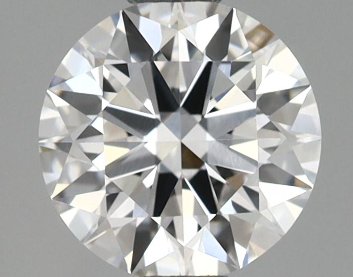 1.09 Carat Round Shaped Excellent Cut VVS2 GIA Certified Lab Grown Diamond