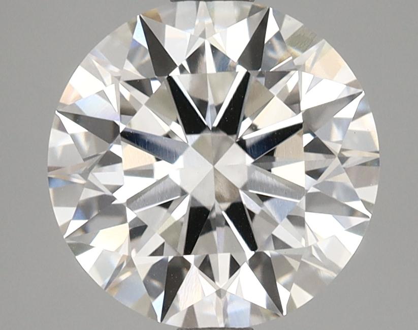 2.67 Carat Round Shaped Excellent Cut VVS2 GIA Certified Lab Grown Diamond