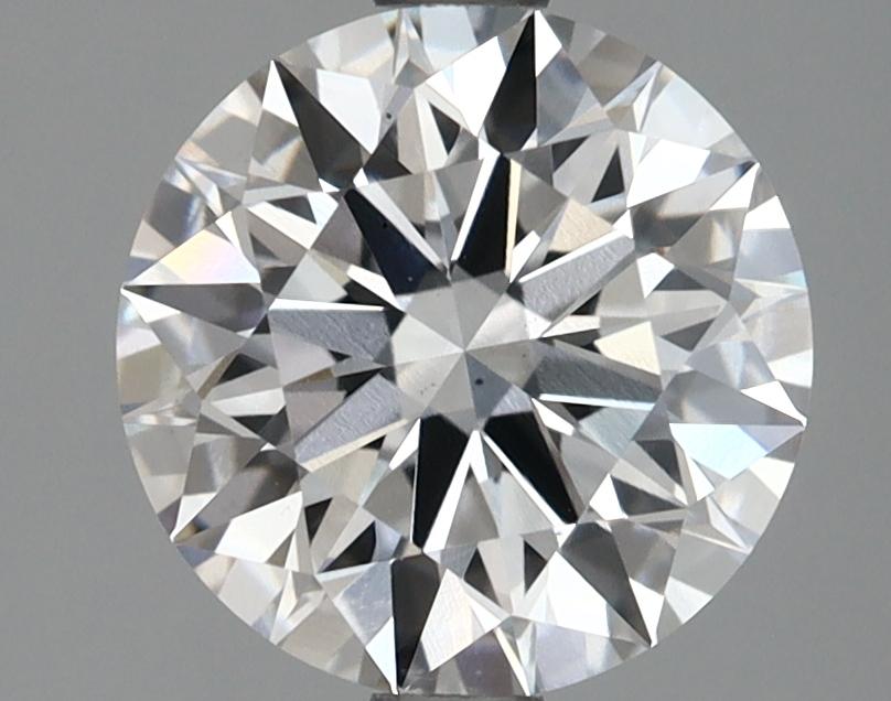 2.18 Carat Round Shaped Excellent Cut VS2 GIA Certified Lab Grown Diamond