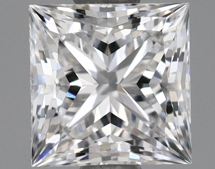 1.09 Carat Princess Shaped Very Good Cut VS1 GIA Certified Lab Grown Diamond