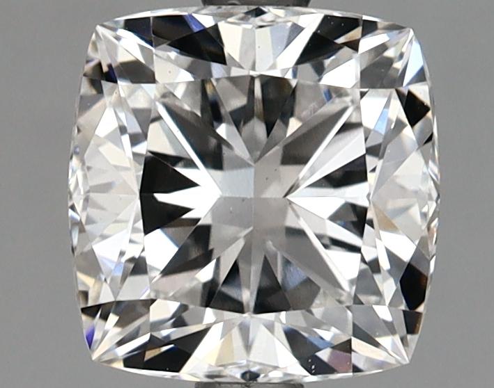 2.0 Carat Cushion Shaped Ideal Cut VS1 GIA Certified Lab Grown Diamond