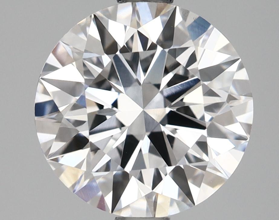 2.03 Carat Round Shaped Excellent Cut VS1 GIA Certified Lab Grown Diamond