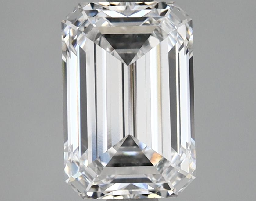 2.04 Carat Emerald Shaped Excellent Cut VS1 GIA Certified Lab Grown Diamond