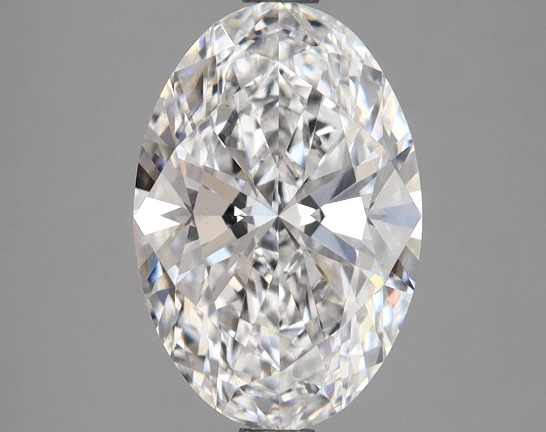 2.69 Carat Oval Shaped Excellent Cut SI1 GIA Certified Lab Grown Diamond