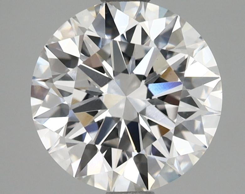 2.14 Carat Round Shaped Excellent Cut VS2 GIA Certified Lab Grown Diamond