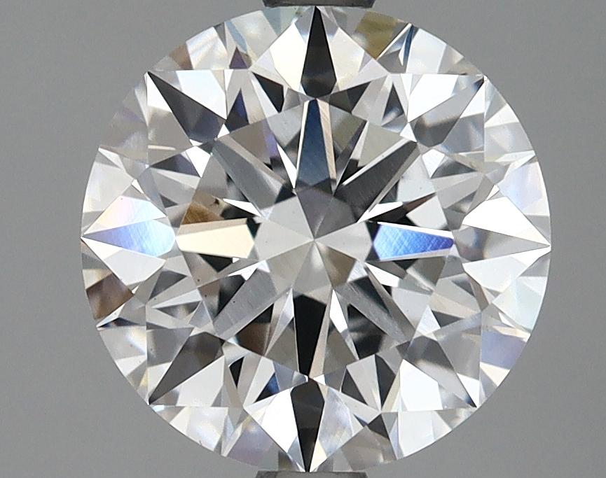 2.69 Carat Round Shaped Excellent Cut VS2 GIA Certified Lab Grown Diamond