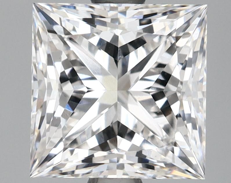2.11 Carat Princess Shaped Ideal Cut VS1 GIA Certified Lab Grown Diamond