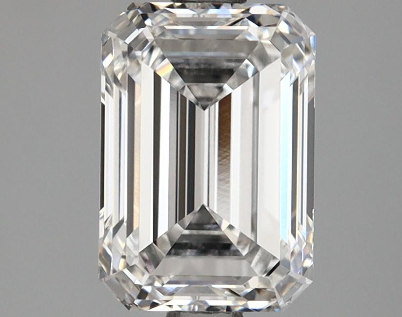 2.14 Carat Emerald Shaped Ideal Cut VS1 GIA Certified Lab Grown Diamond