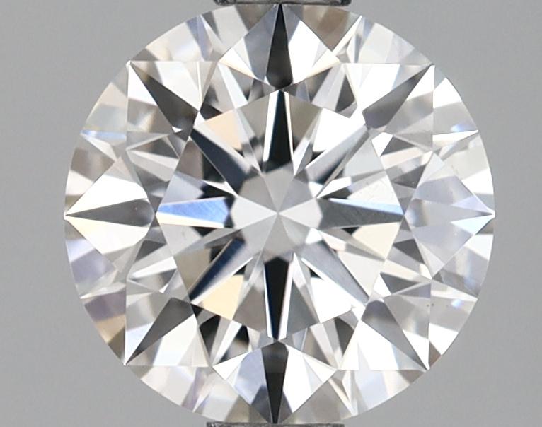 1.09 Carat Round Shaped Excellent Cut VS2 GIA Certified Lab Grown Diamond